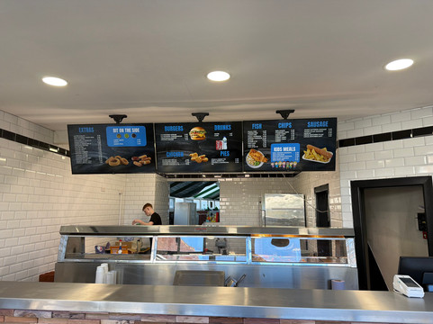 1st quay fish & chips Westbourne