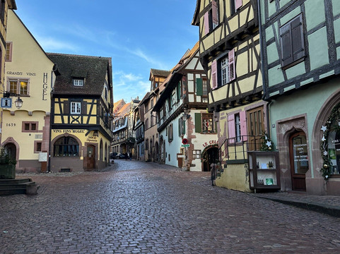 Village de Riquewihr-利克威尔必去景点