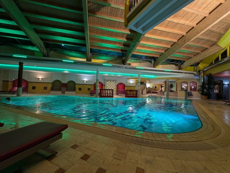 Aktiv und Welnesshotel Kohlerhof 活动与健康酒店-泳池