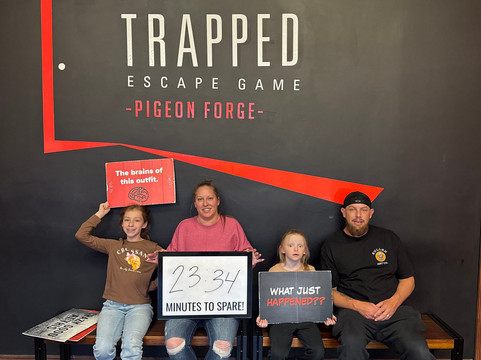 Trapped Escape Game-皮金福奇必去景点