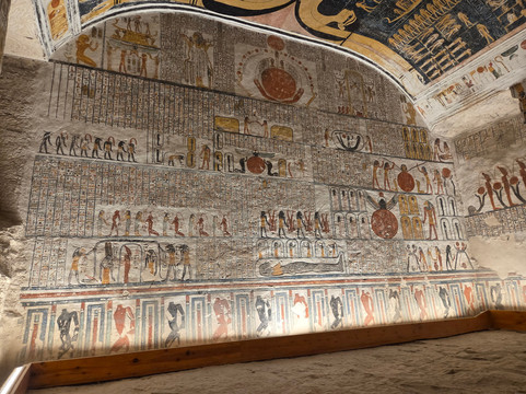 Tomb of Ramses VI-卢克索必去景点