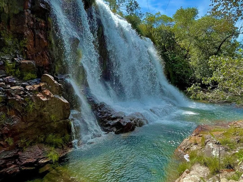 Cachoeira do Prata-Cavalcante必去景点