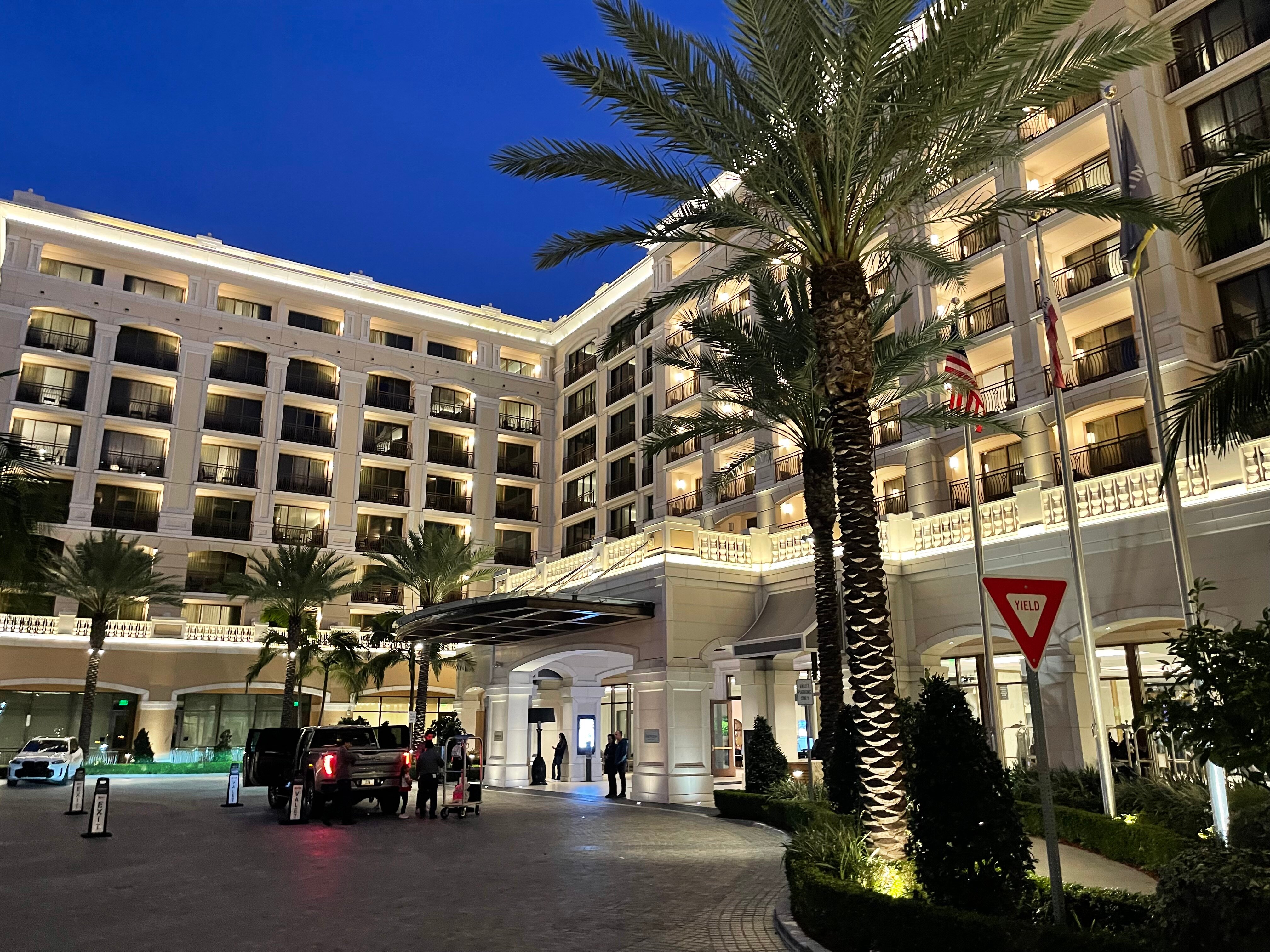 威斯汀阿纳海姆度假村-浴室