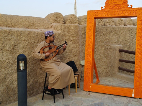 Mutrah Fort-马斯喀特必去景点