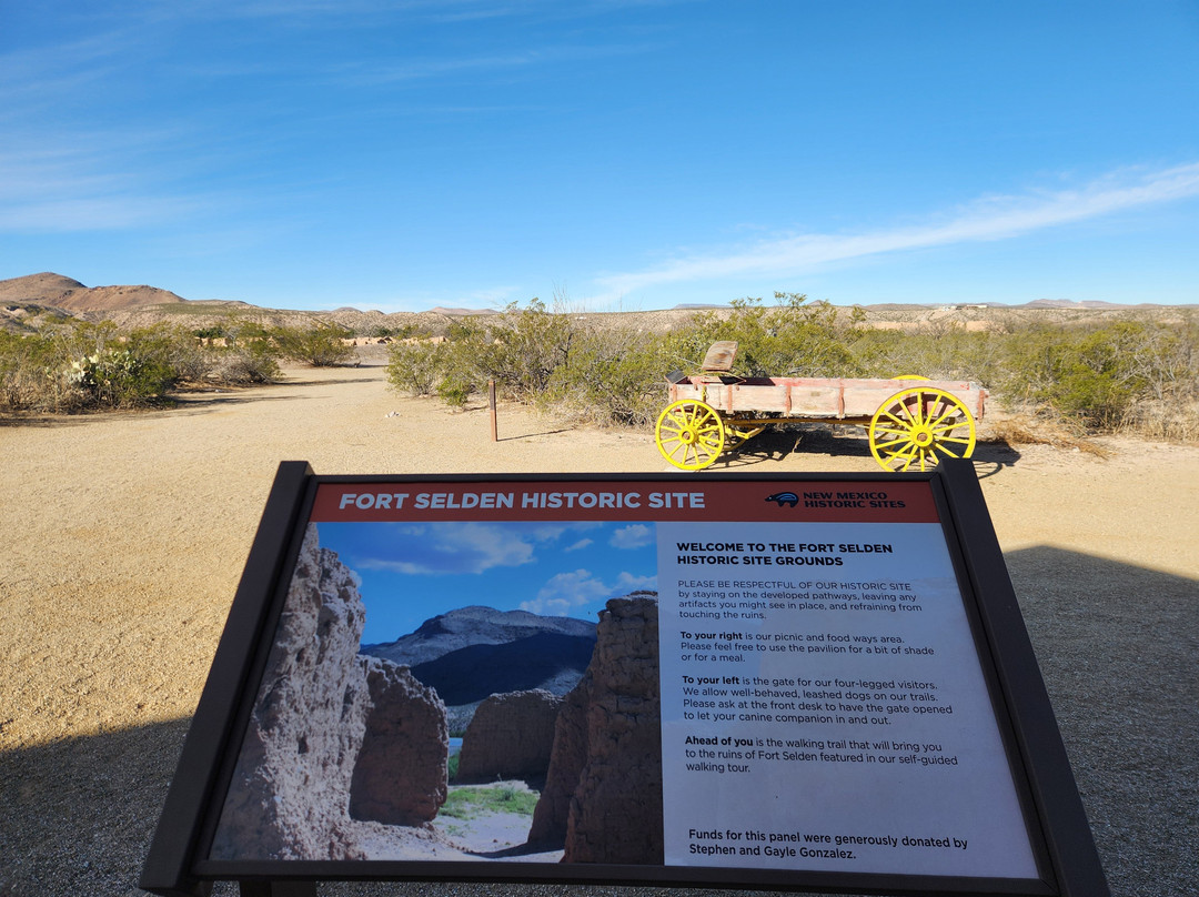 Fort Selden State Monument-Radium Springs必去景点