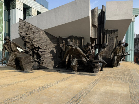 Warsaw Uprising Monument-华沙必去景点