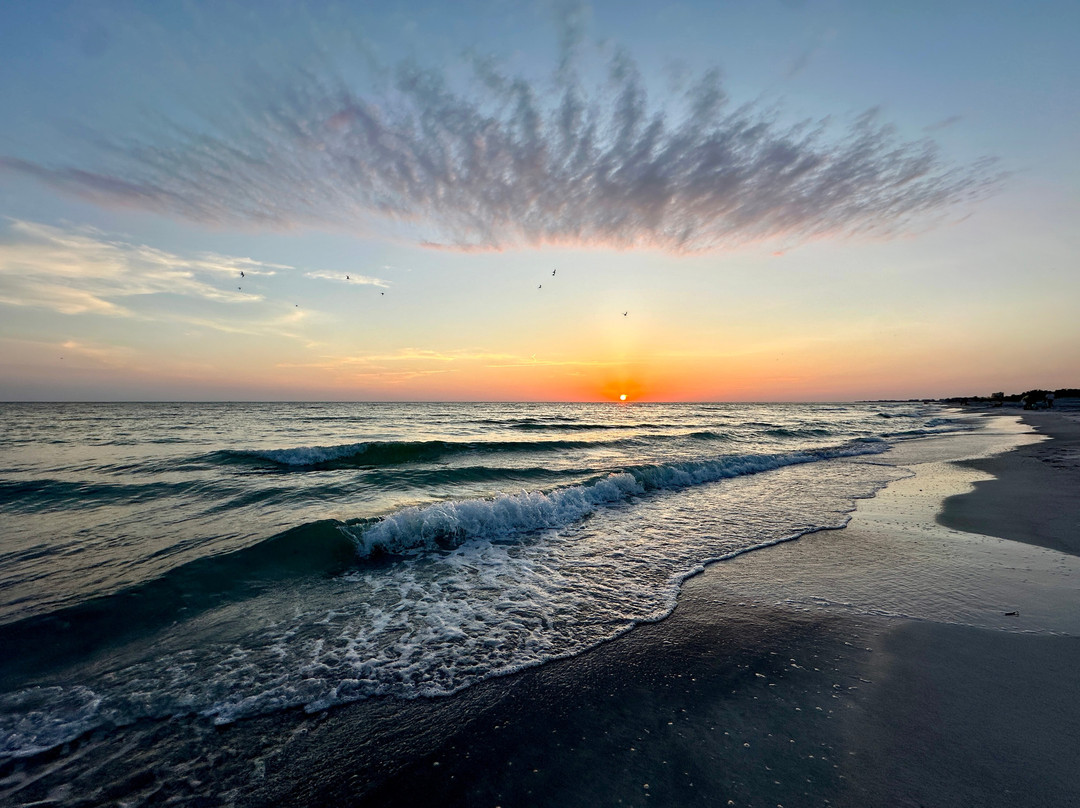 Longboat Key Beach-长船礁必去景点