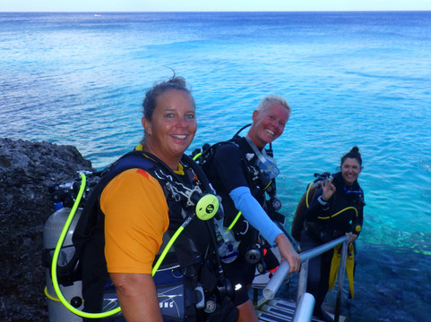 Sublime Diving Curacao-威廉斯塔德必去景点