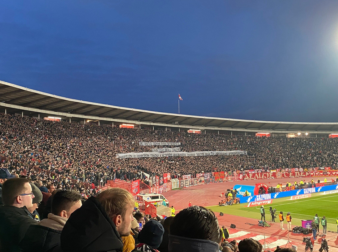 Red Star Belgrade Stadium - Marakana-贝尔格莱德必去景点
