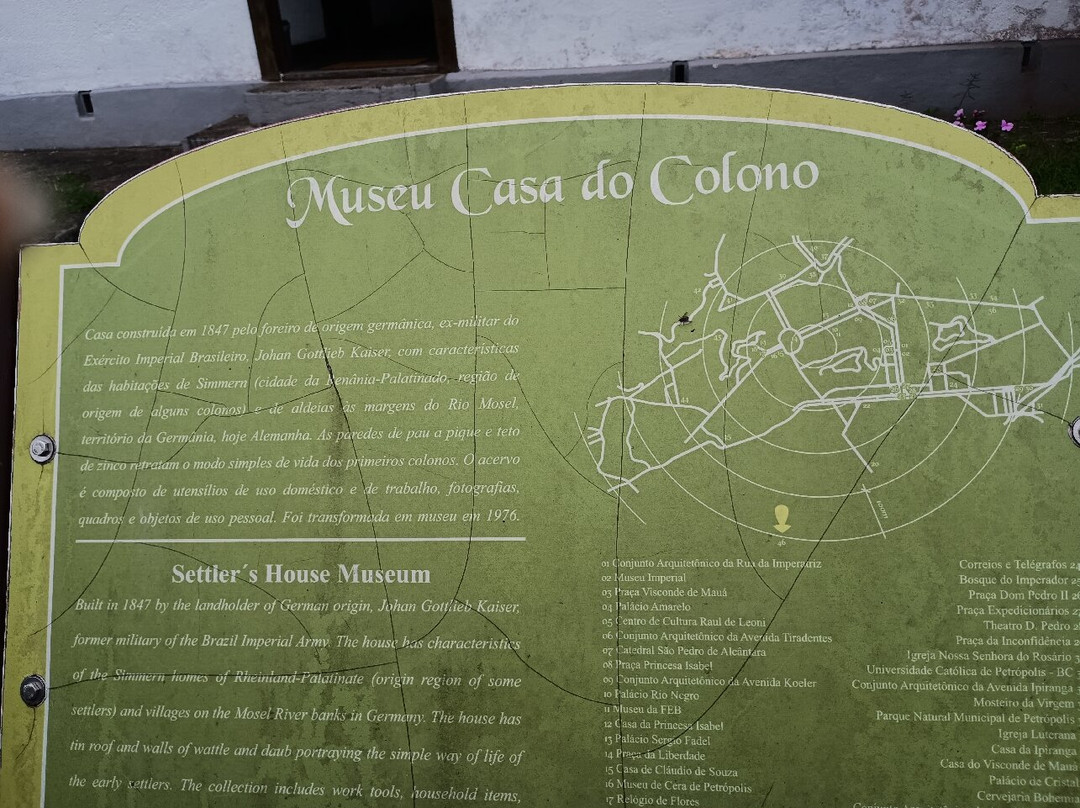Casa do Colono Museum-彼得罗波利斯必去景点