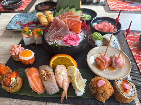 Yama sushi bar Alvor