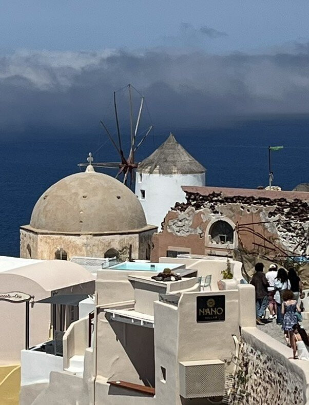 Windmill of Oia