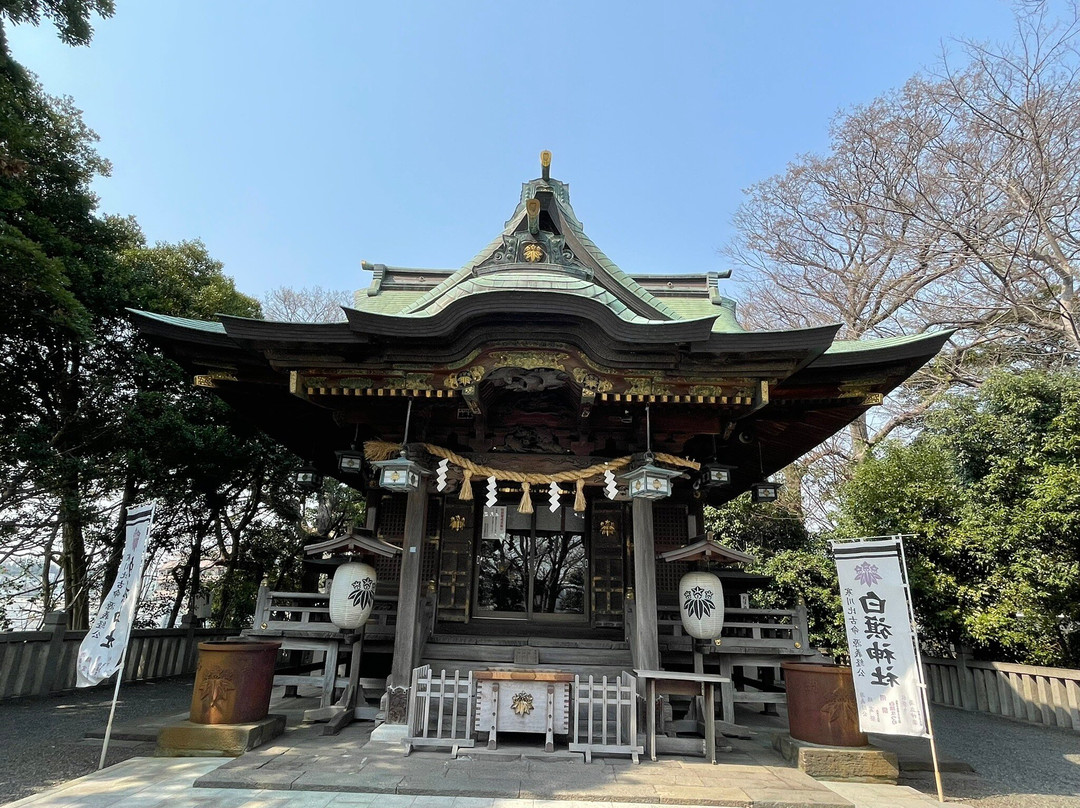 Shirahata Shrine-藤泽市必去景点