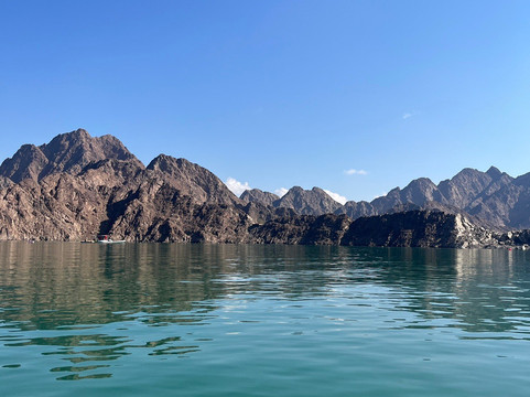 Hatta Water Dam-赫达必去景点