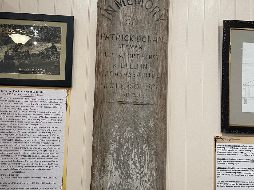 Cedar Key Historical Society Museum-锡达礁必去景点