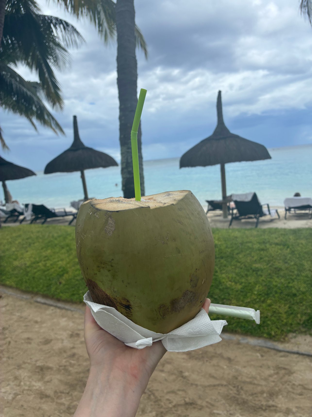 毛里求斯苏格海滩-泳池