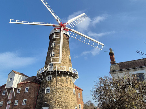 Maud Foster Mill-波士顿必去景点