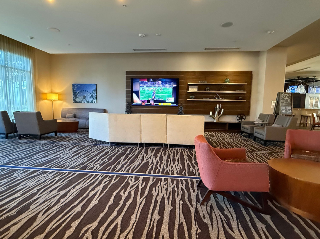 欧文光谱万怡酒店主图