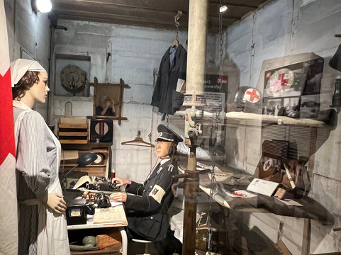 Le Musée du Blockhaus Hôpital-莱萨布勒多洛讷必去景点