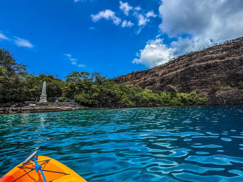 Kona Kayaks-库克船长必去景点