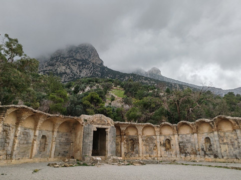 The Water Temple-Zaghouan必去景点