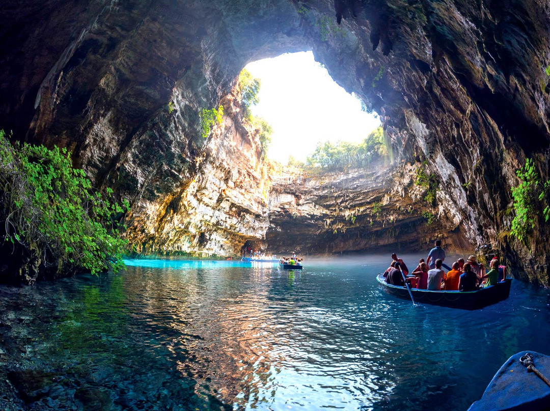 Unexplored Kefalonia-Skala必去景点