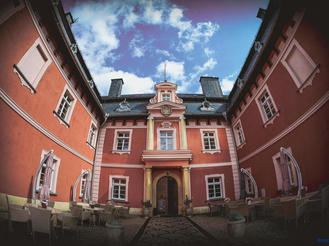 Pałac Spiż Miłków koło Karpacza