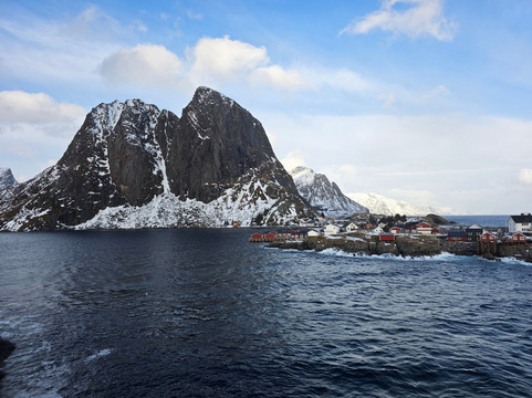 Hamnøy Scenic Viewpoint-Hamnoy必去景点