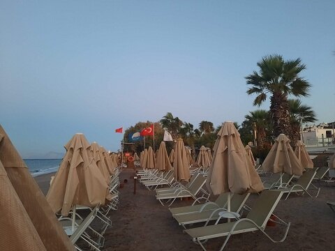 阿莫尼亚假日乡村酒店及 Spa-泳池