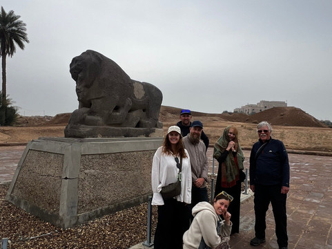 Tour guide in Iraq-Baghdad必去景点