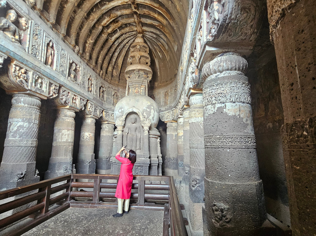 Ajanta Caves-阿旃陀必去景点