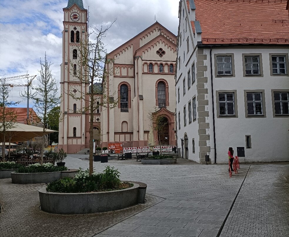 Katholischen Pfarrei Mariä-Himmelfahrt in Weißenhorn-Weissenhorn必去景点