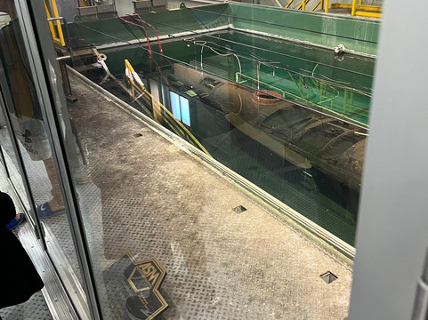 H.L. Hunley Submarine-北查尔斯顿必去景点