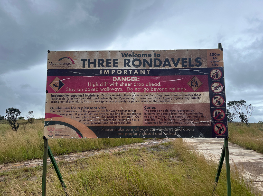 Three Rondavels-Matibidi必去景点