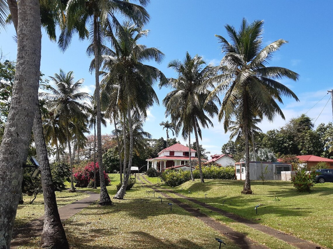 Distillerie Longueteau-Capesterre-Belle-Eau必去景点
