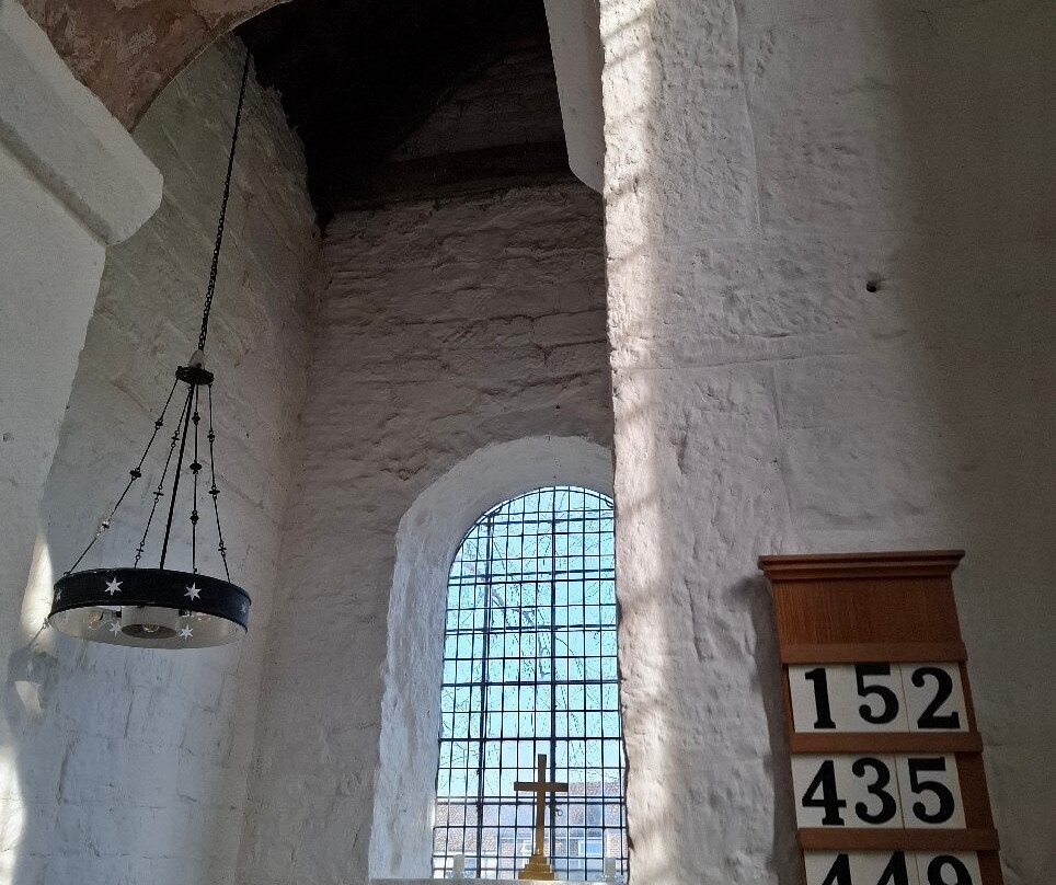 Escomb Saxon Church-Bishop Auckland必去景点