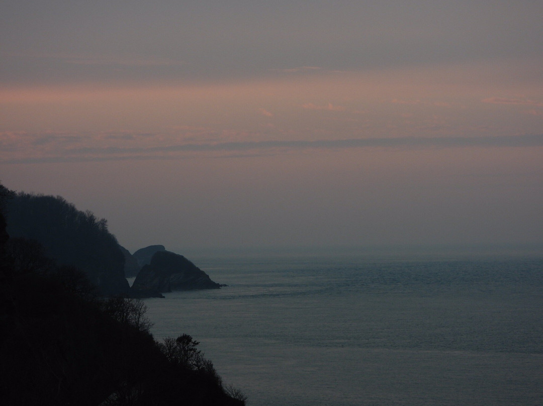 Combe Martin Beach-Combe Martin必去景点