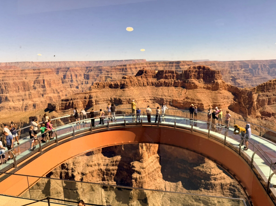 Grand Canyon West Skywalk-皮奇斯普林斯必去景点