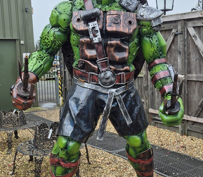 The British Ironwork Centre-奥斯沃斯特必去景点