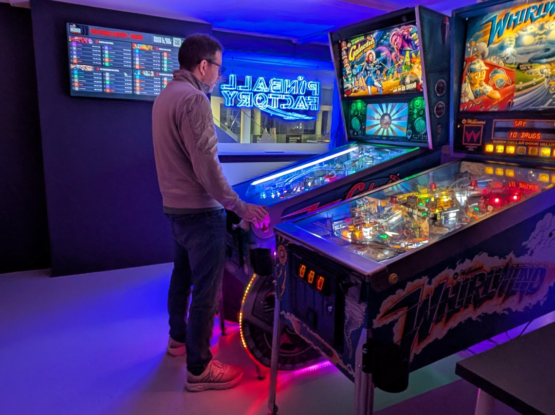 The Pinball Factory - Pinball Arcade-Digbeth必去景点
