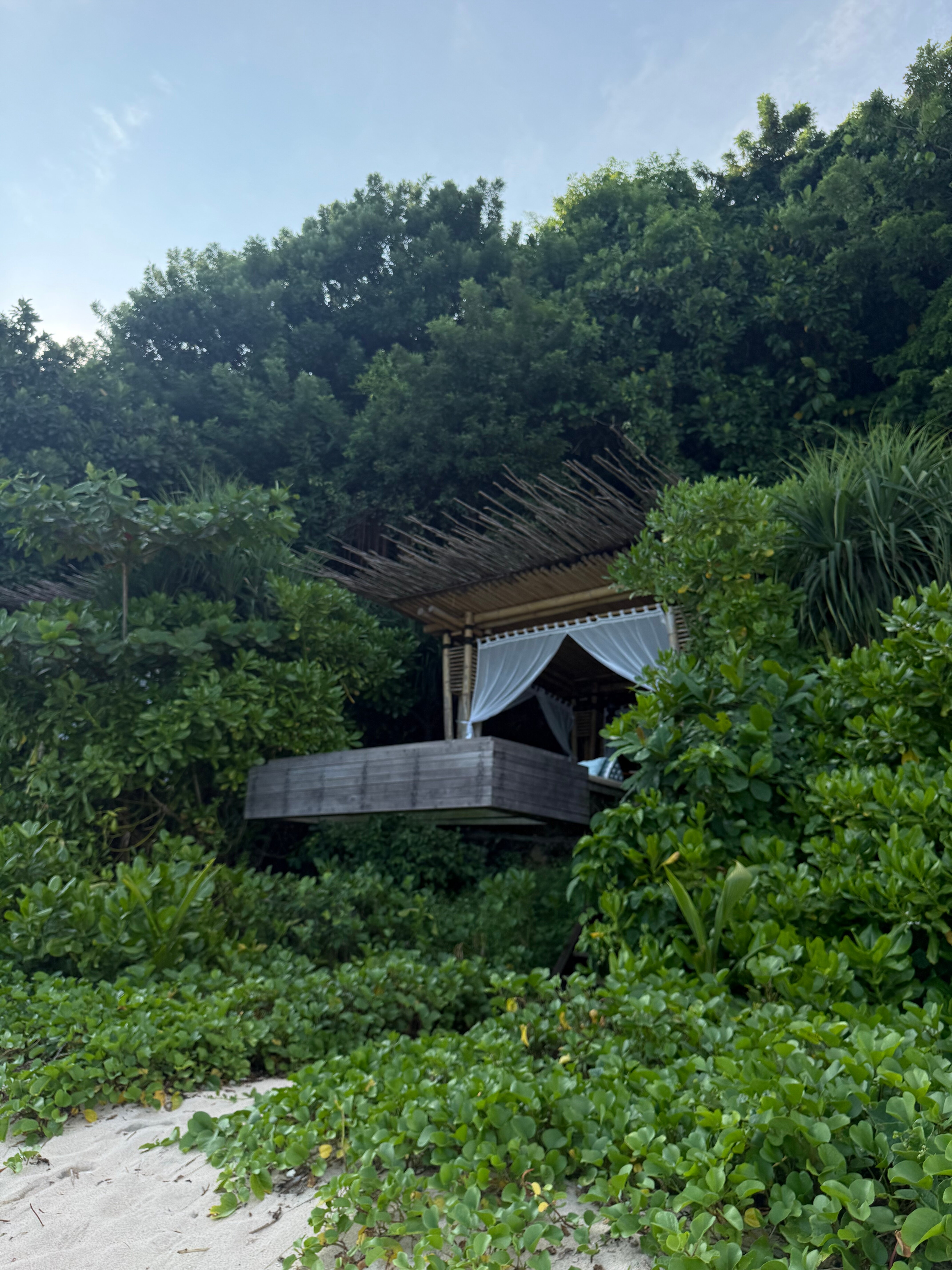 巴厘岛萨玛贝套房别墅-泳池