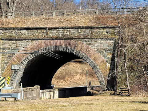 Pleasant Valley Road Railroad Overpass