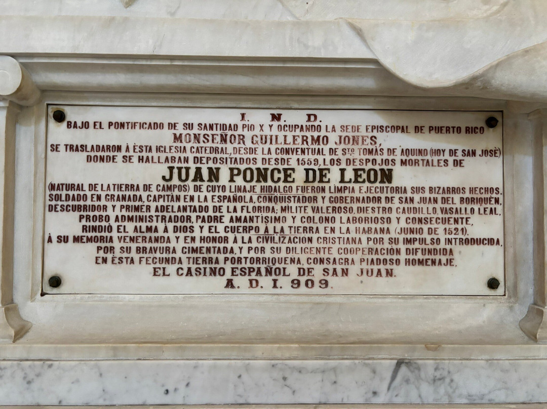 圣胡安大教堂-圣胡安必去景点