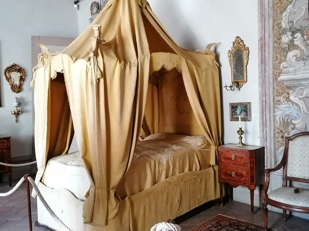 Villa della Porta Bozzolo-Casalzuigno必去景点