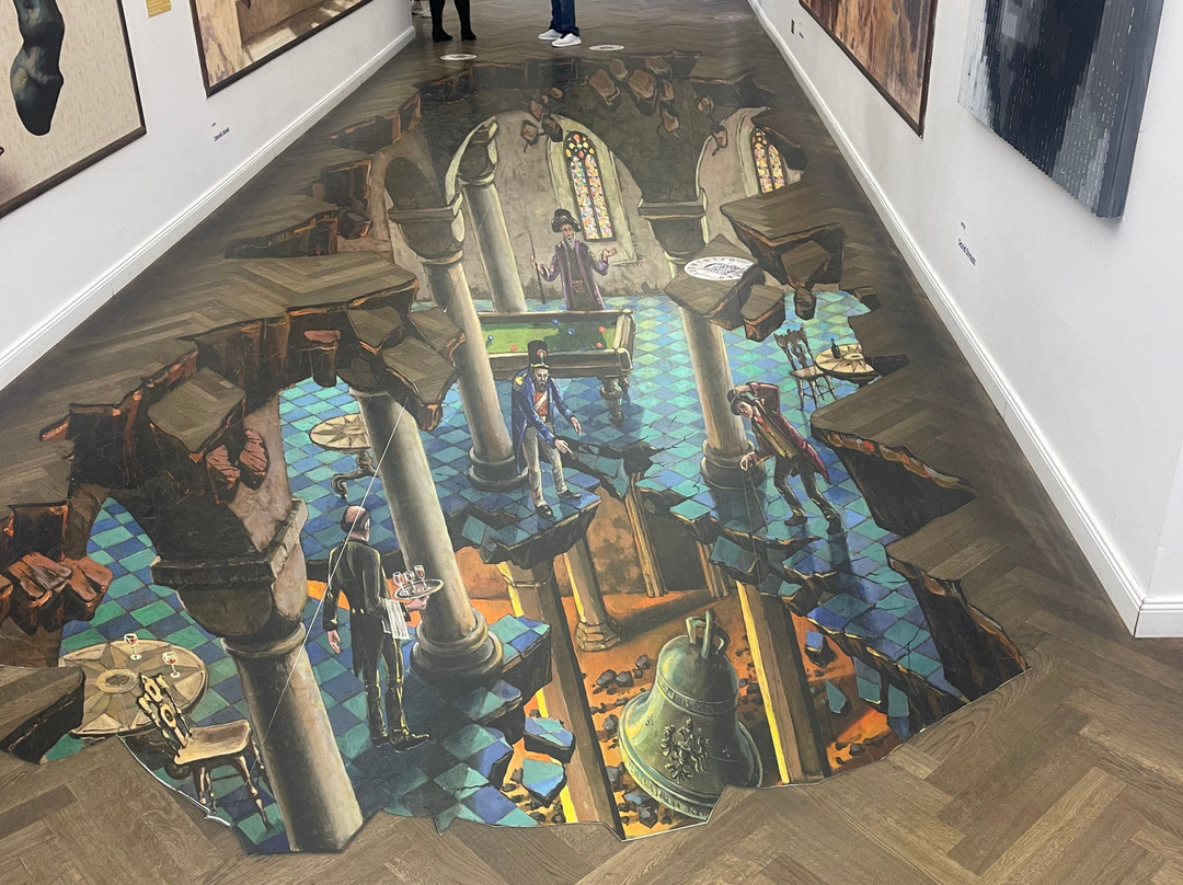 Illusion Art Museum Prague-布拉格必去景点