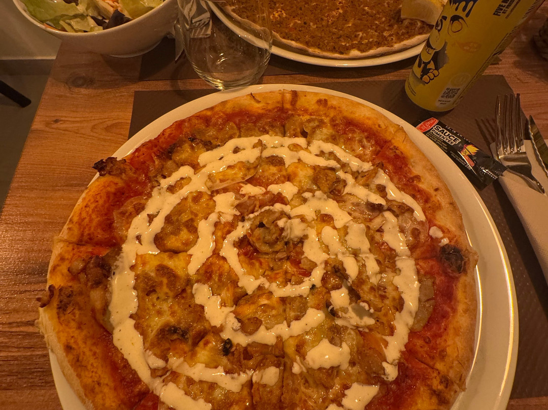 La dolce pizza