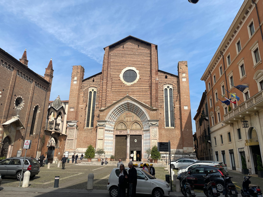 圣亚纳大削堂-维罗纳必去景点