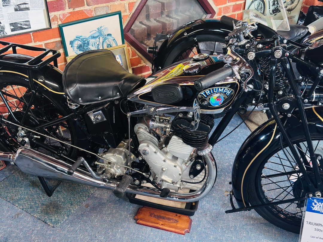 Sammy Miller Motorcycle Museum-New Milton必去景点