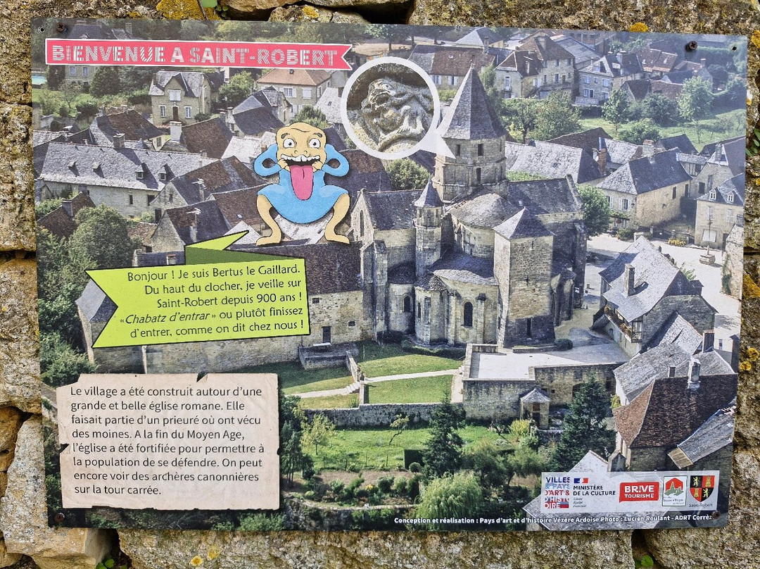 Église Saint-Robert-Saint-Robert必去景点
