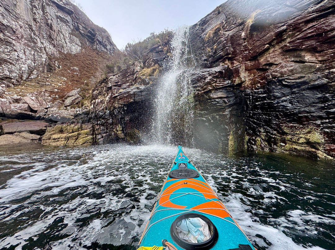 Kayak Summer Isles-阿勒浦必去景点